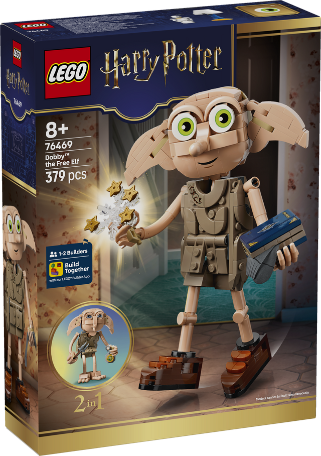 LEGO Harry Potter Dobby the Free Elf 76469L