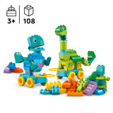 LEGO DUPLO 3in1 Dinosaurs on Wheels
 10451L