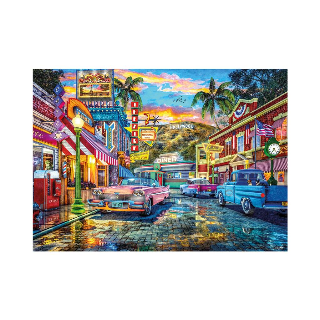 Dino Puzzle 3000 pc Hollywood 56328D