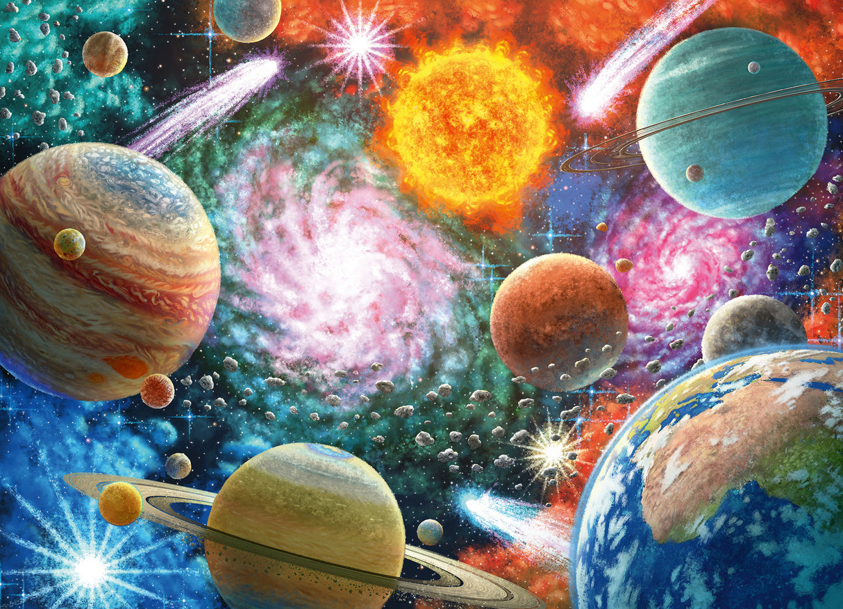 Ravensburger Puzzle 100 pc Cosmos 133468V