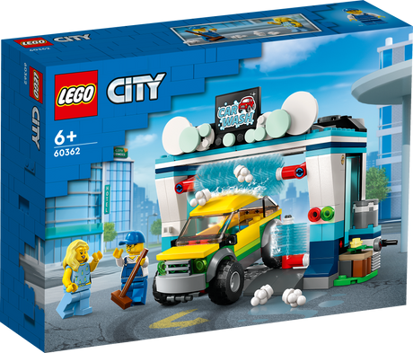 LEGO City Carwash 60362L