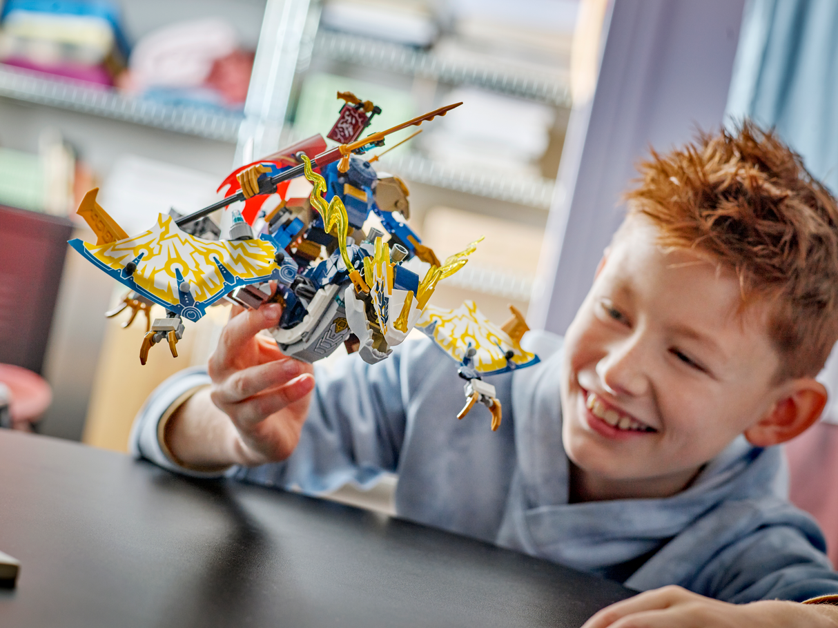 LEGO Ninjago Rogue’s Mech Dragon Rider
 71843L