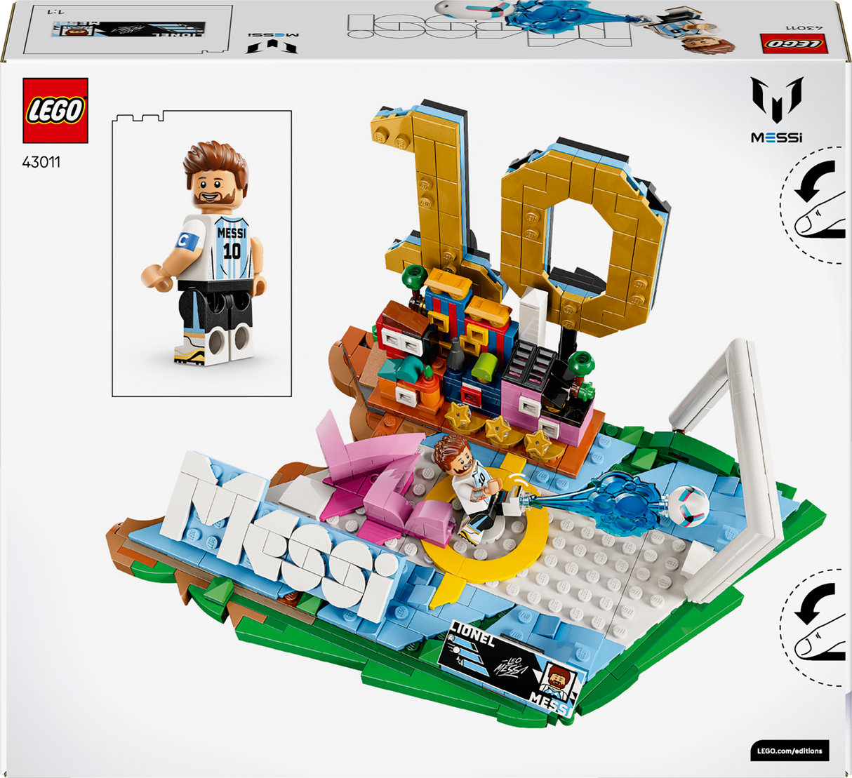 LEGO Editions Lionel Messi – Soccer Highlights 43011L
