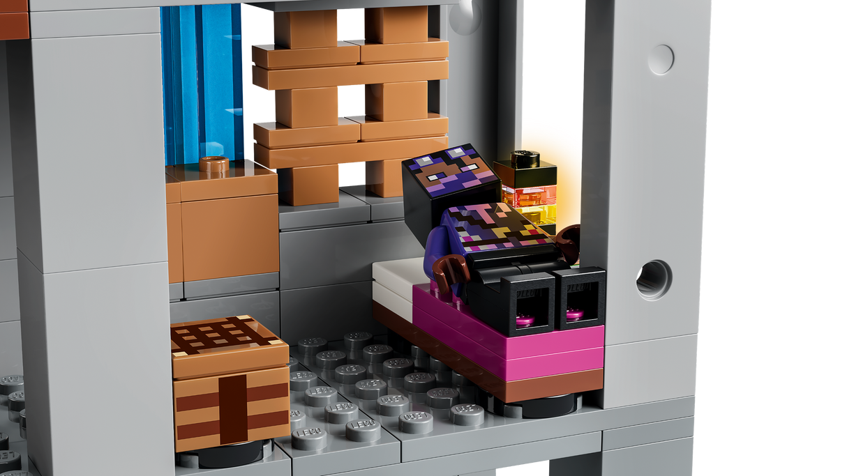 LEGO Minecraft Ghast Station 21597L