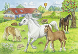 Ravensburger Puzzle 2x24 pc Horses 078332V