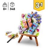 LEGO Creator Floral Art Decor Painting 31390L