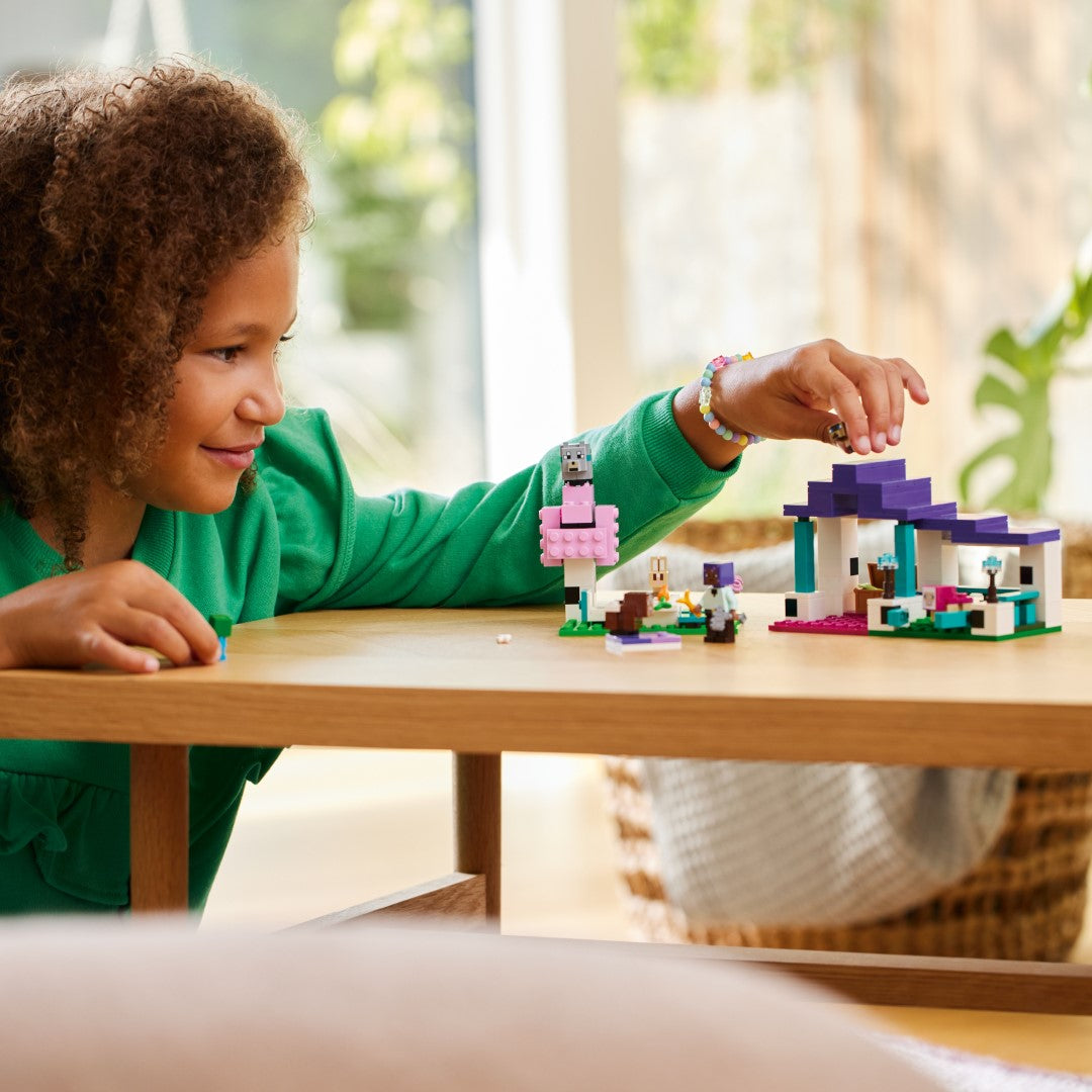 LEGO Minecraft The Animal Sanctuary 21253L