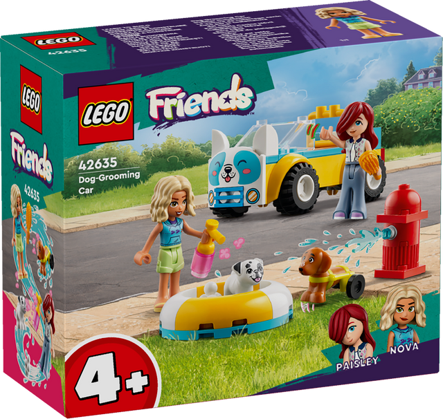 LEGO Friends Dog-Grooming Car 42635L