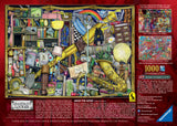 Ravensburger Puzzle 1000 pc Grandpa's Closet 174867V