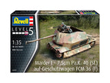 Revell Plastic Model  Marder I on FCM 36 base 1:35 03292R