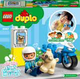 LEGO DUPLO Police Motorcycle 10967L