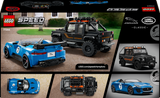LEGO Speed Champions Jaguar Project 7 & Land Rover Defender 77264L
