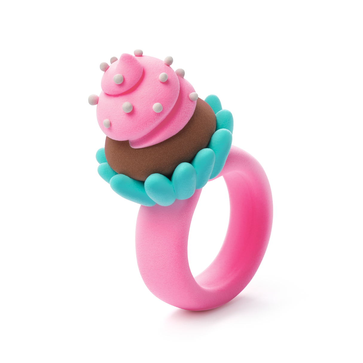 HEY CLAY Modeling Clay Rings Sweets 31002E