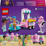 LEGO Friends Candyfloss Stand and Scooter 42643L