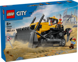 LEGO City Yellow Bulldozer with Front Loader
 60466L
