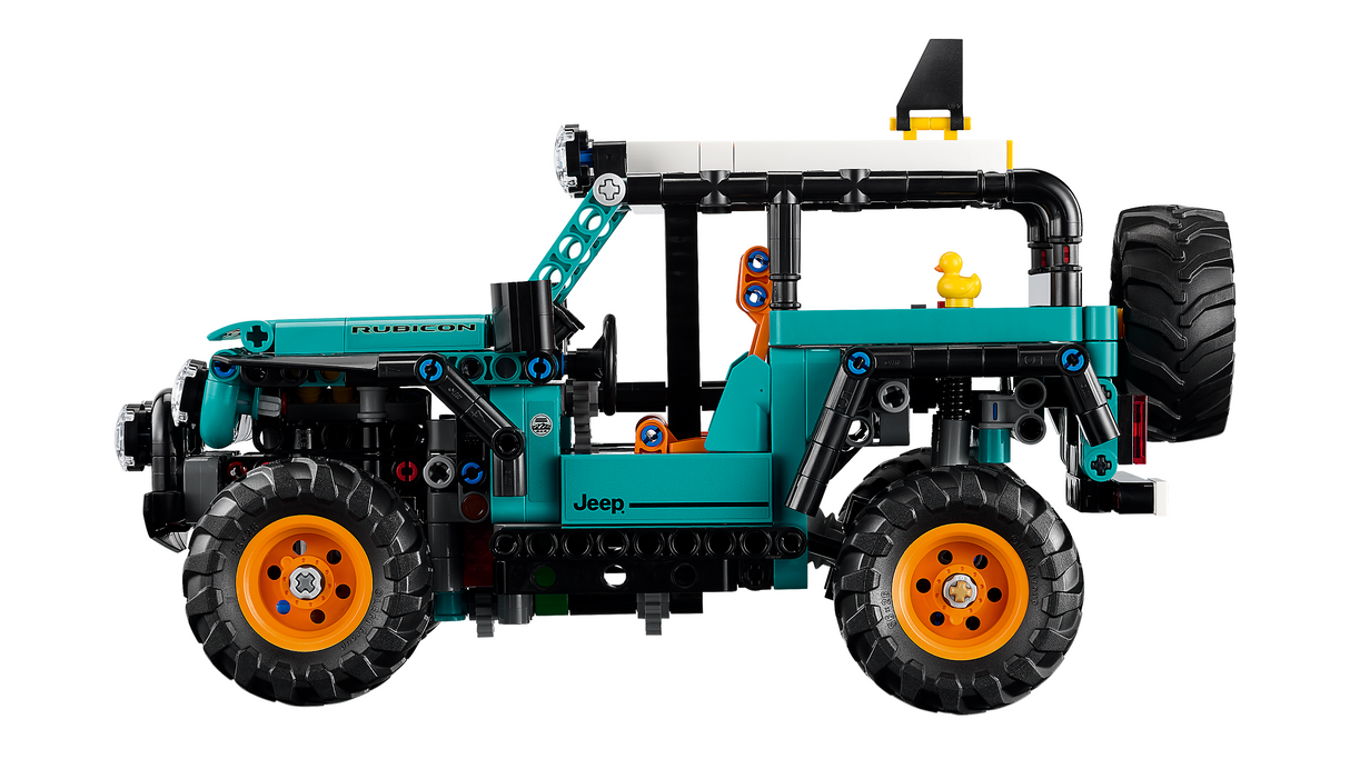 LEGO Technic Jeep Wrangler Rubicon SUV 42227L