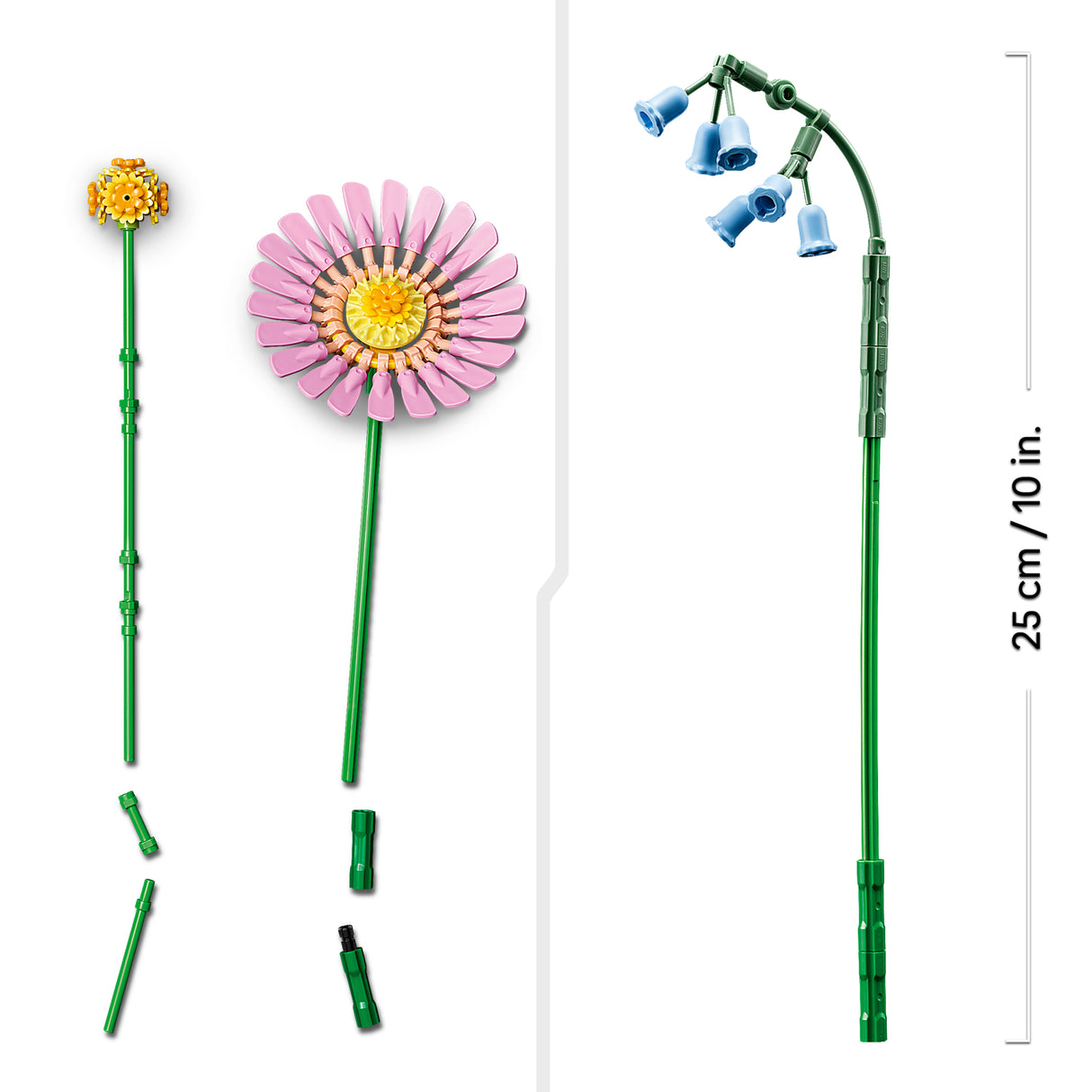 LEGO Botanicals Petite Sunny Bouquet 10347L