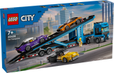 LEGO City Car Transporter Truck with Sports Cars 60408L