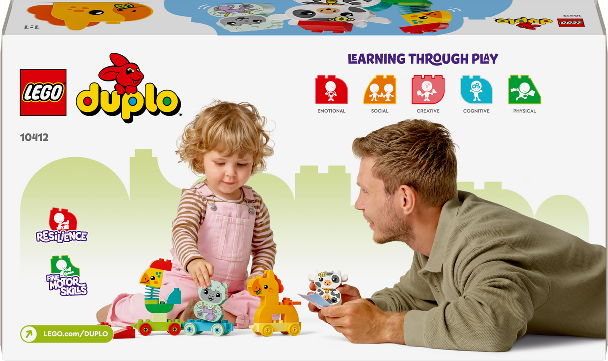 LEGO DUPLO Animal Train 10412L