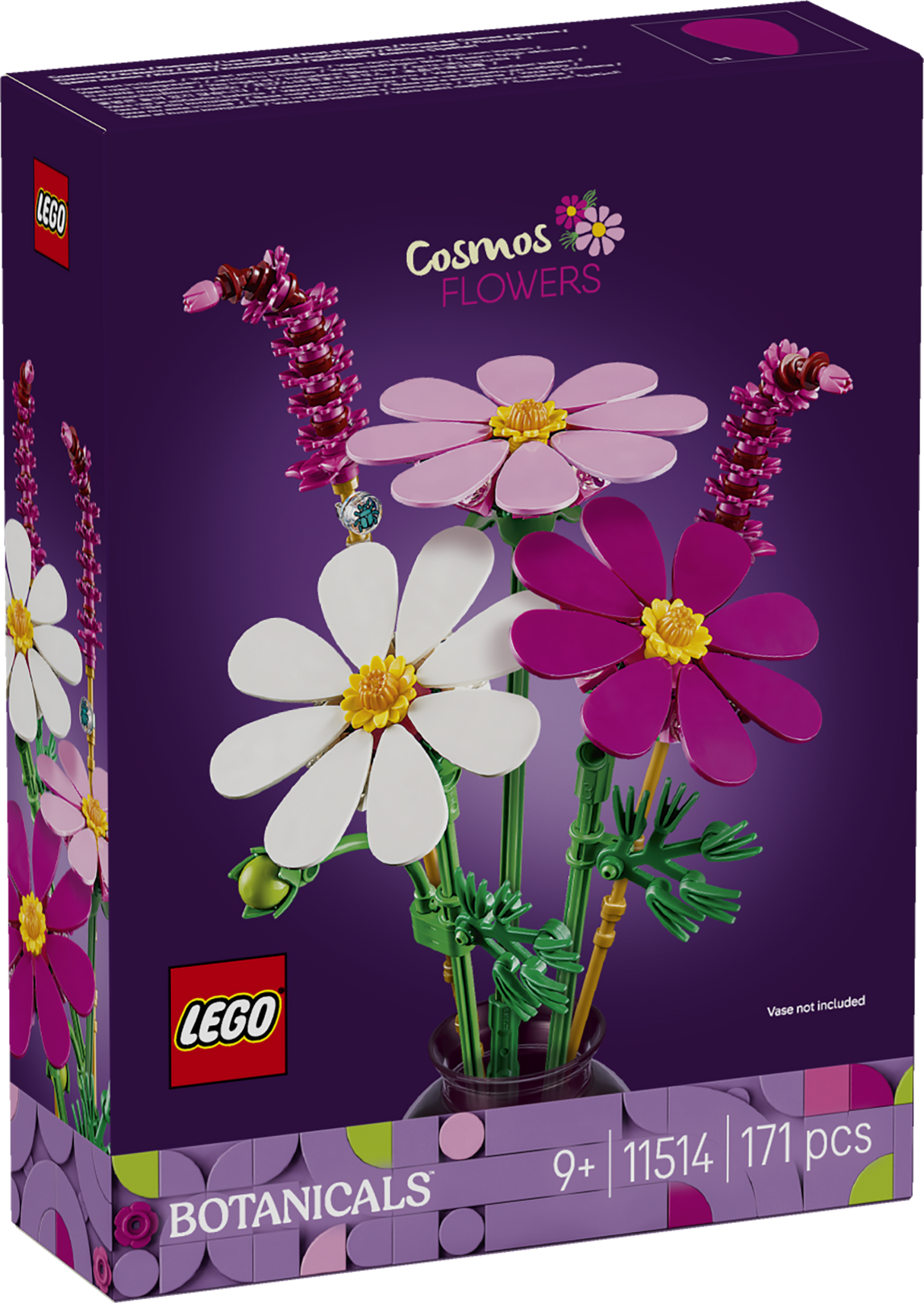 LEGO Botanicals Cosmos Flowers 11514L