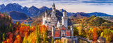 Ravensburger Panorama Puzzle 1000 pc Castle Bavaria 12000445V