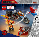 LEGO Super Heroes Spider-Man vs. Ghost Rider Motorcycle 76335L