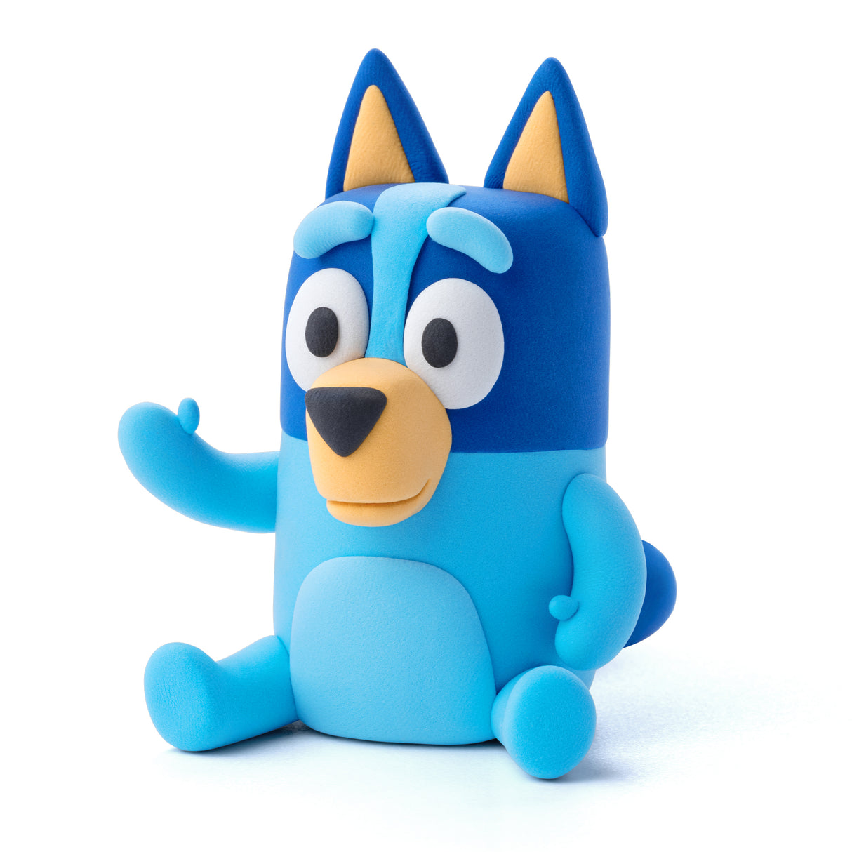 HEY CLAY Modeling Clay 15 Pieces: Bluey & Friends 15031E