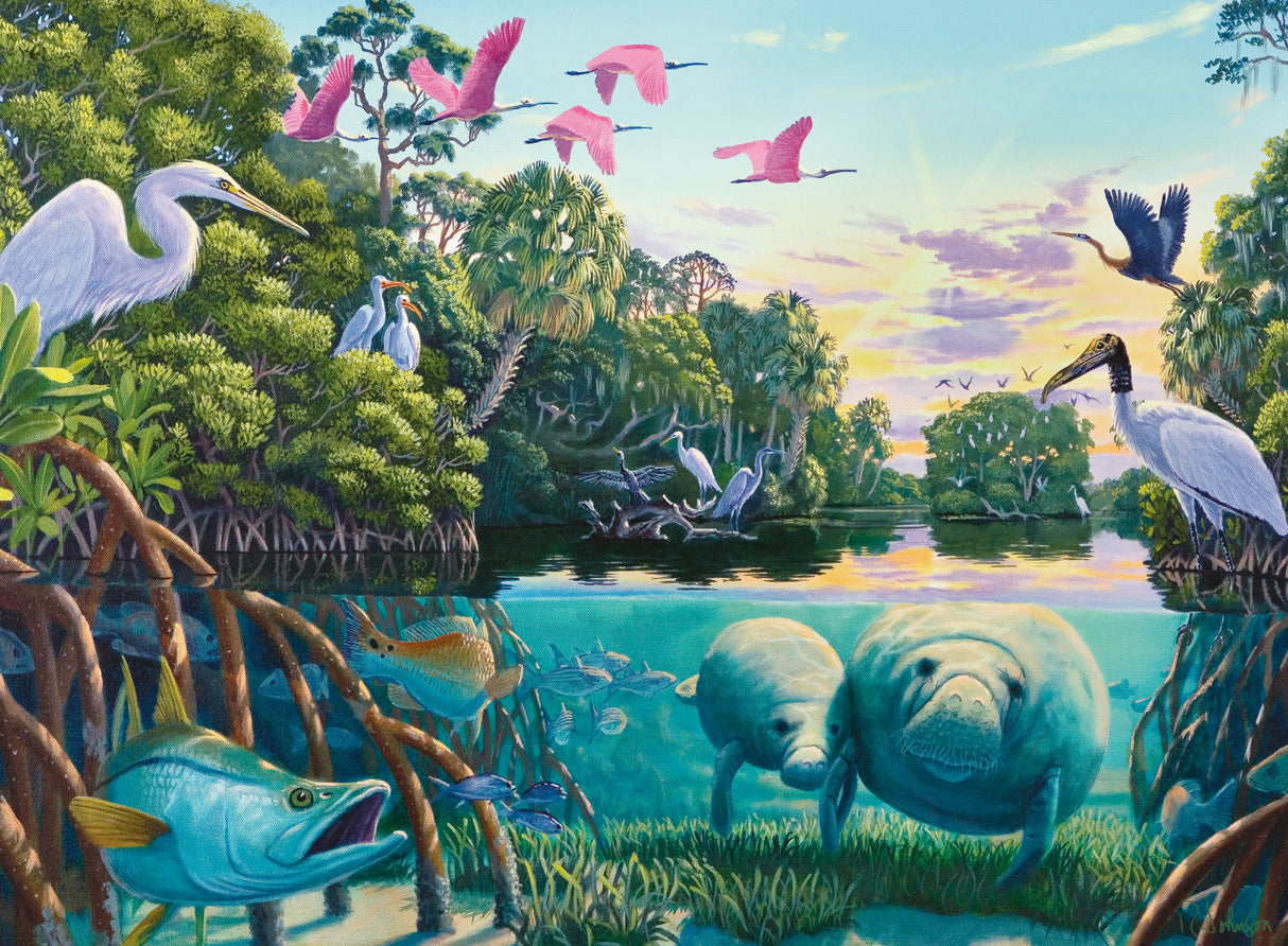 Ravensburger Puzzle 500 pc Moments of Nature 12000044V