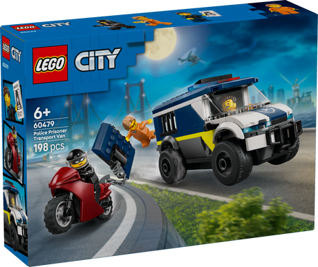 LEGO City Police Prisoner Transport Van 60479L