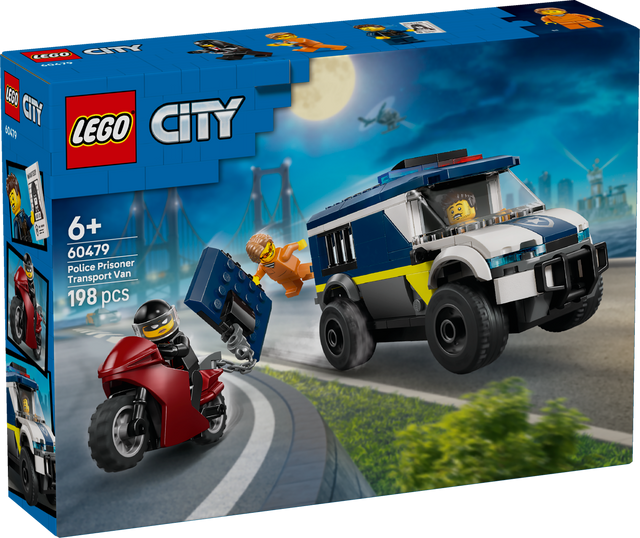 LEGO City Police Prisoner Transport Van 60479L