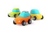 HEY CLAY Modeling Clay Eco Cars with Wheels 60901E