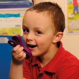 TTS Recordable Talking Pegs Assorted Colours 6pk EY03326B