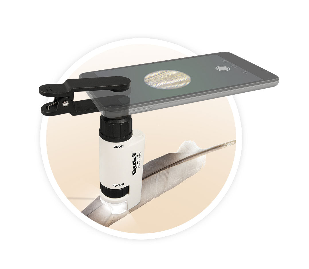 Buki Pocket Microscope MR200I