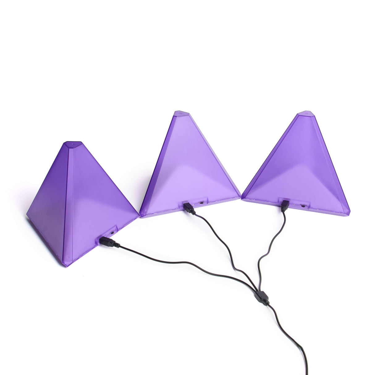 TTS Glow Jewelled Pyramid 3pk EL46811B