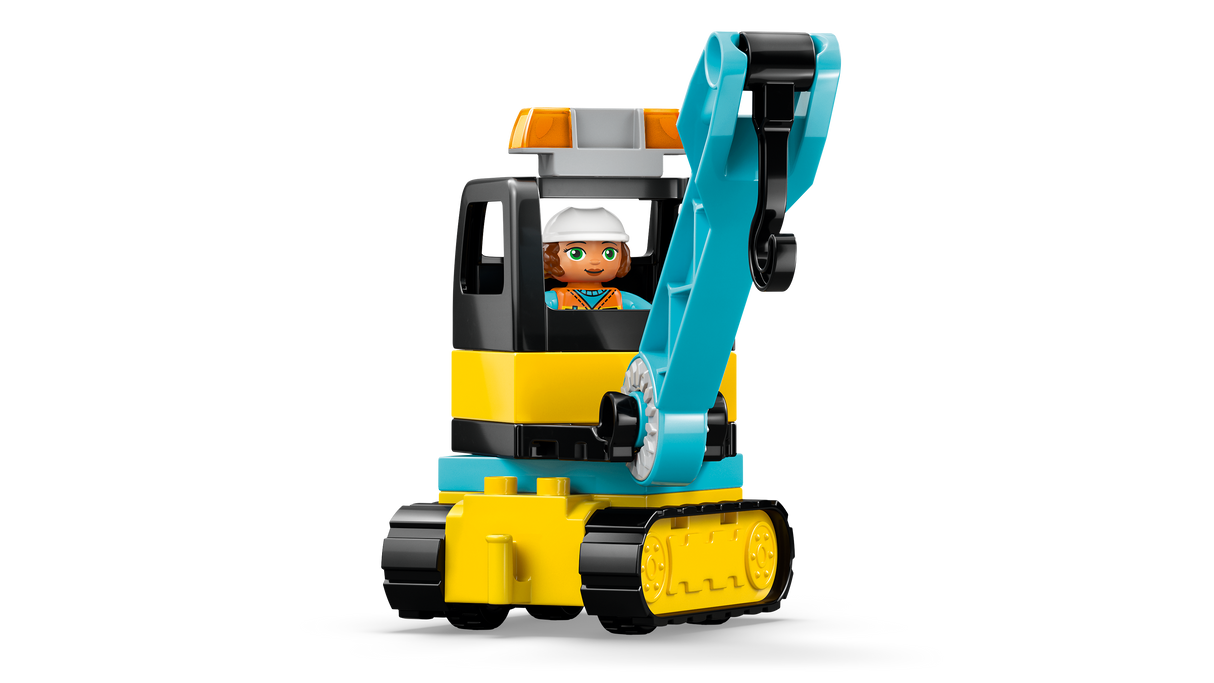 LEGO DUPLO 3 in 1 Construction Site and Vehicles 10476L