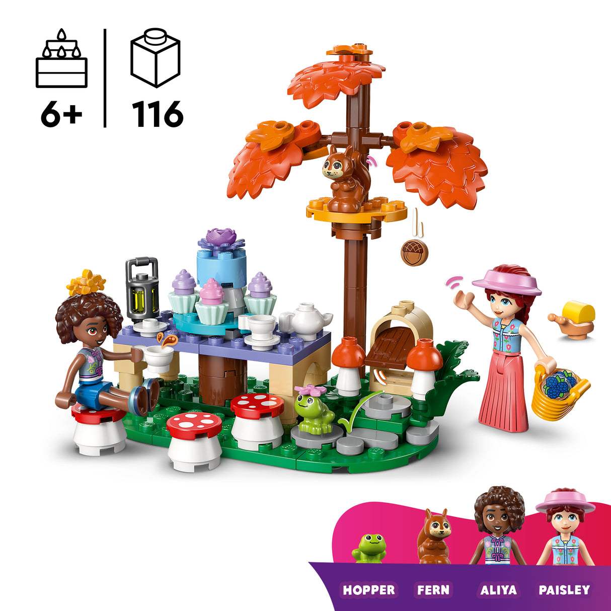 LEGO Friends Forest Tea Party 42690L