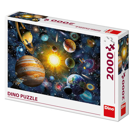 Dino Puzzle 2000 pc Planets 56116D