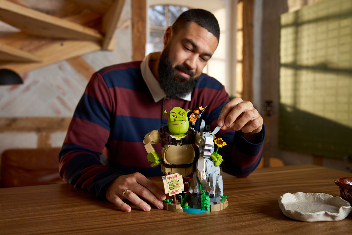 LEGO Shrek: Shrek, Donkey & Puss in Boots 72423L