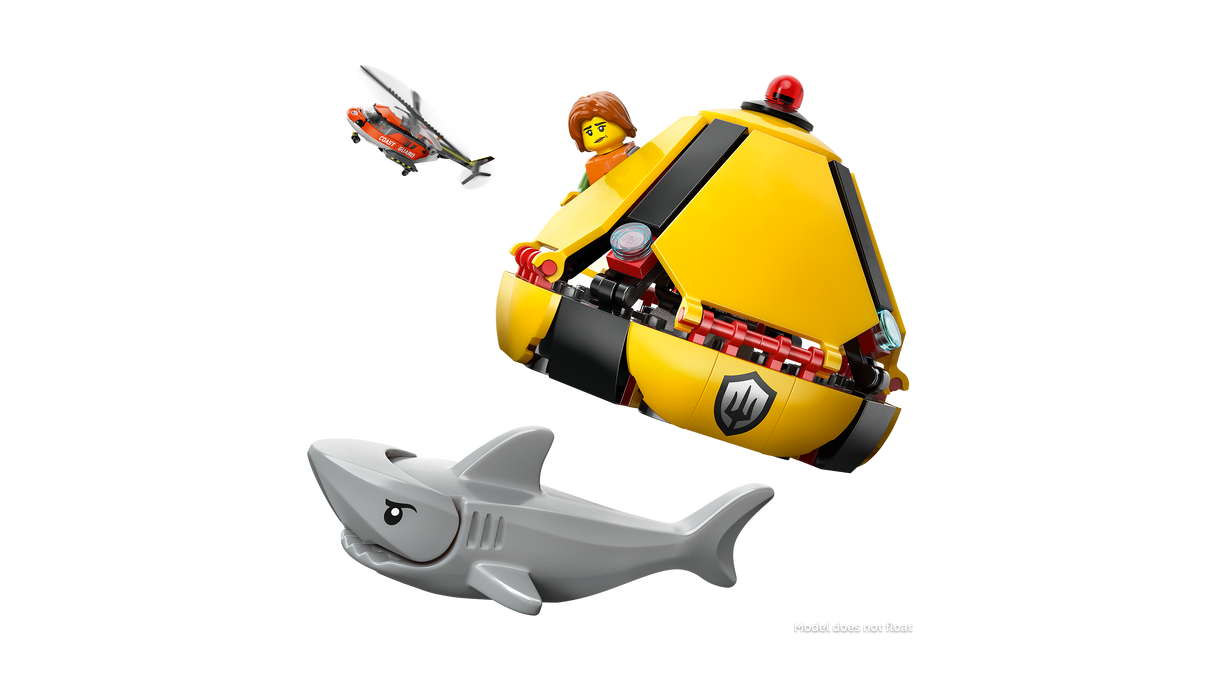 LEGO City Coast Guard Helicopter 60503L