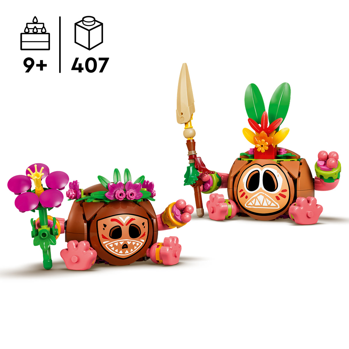 LEGO Disney Moana Kakamora 43293L