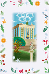Ravensburger Puzzle Advent Calendar 24x54 Pieces: Christmas Around The World 12004246V