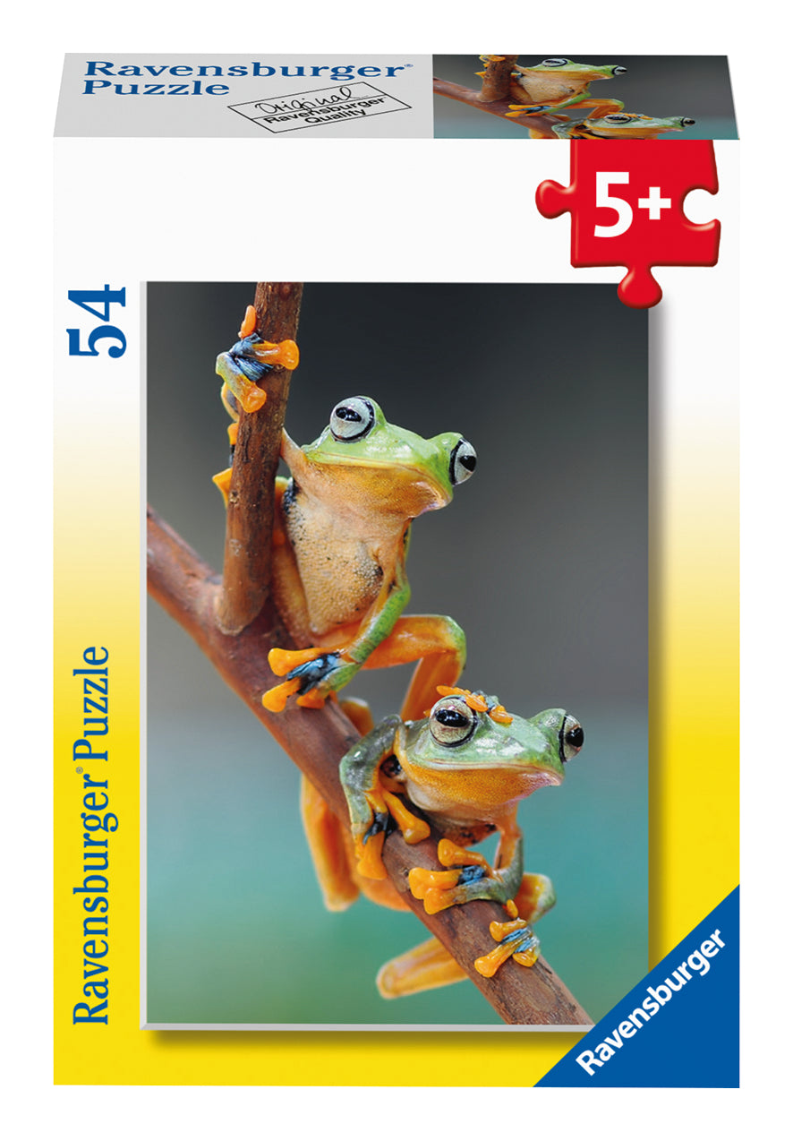 Ravensburger Mini-Puzzle 54 pc Exotic Animals
 94670V