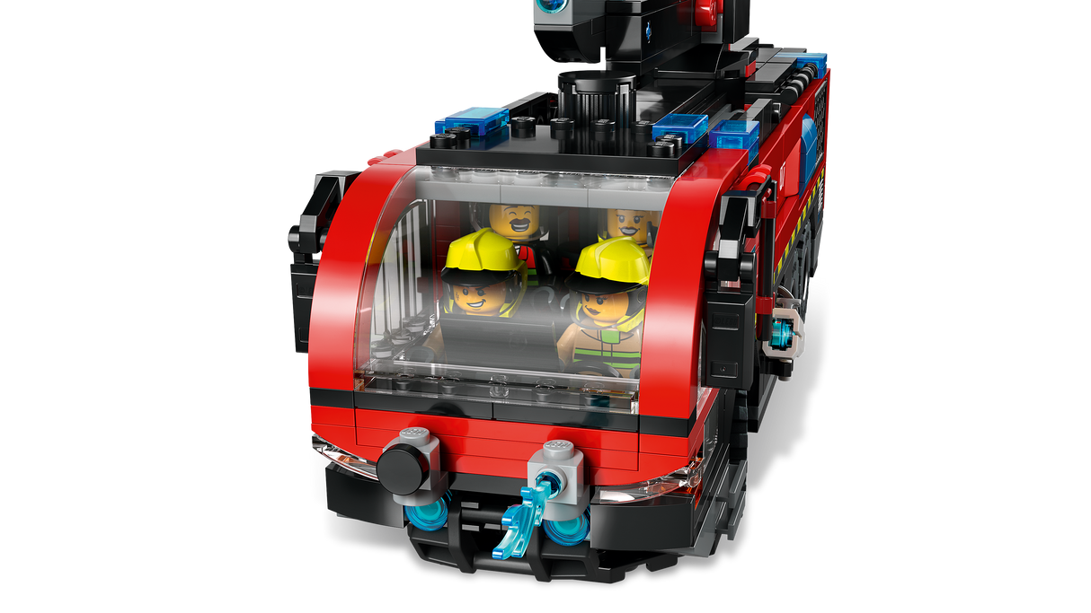 LEGO City Airport Fire Truck 60499L