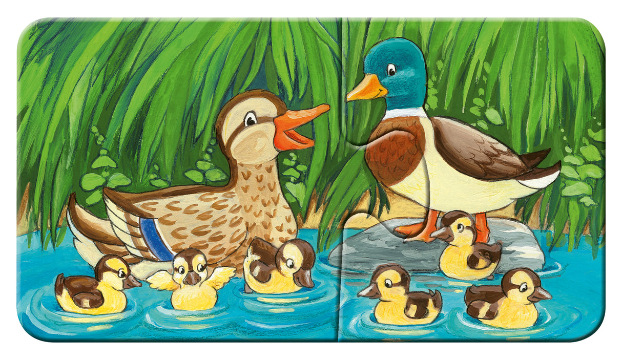 Ravensburger My First Puzzle 9x2 pc Farm Animals 050727V
