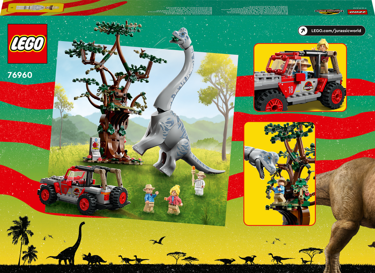 LEGO Jurassic World Brachiosaurus Discovery 76960L
