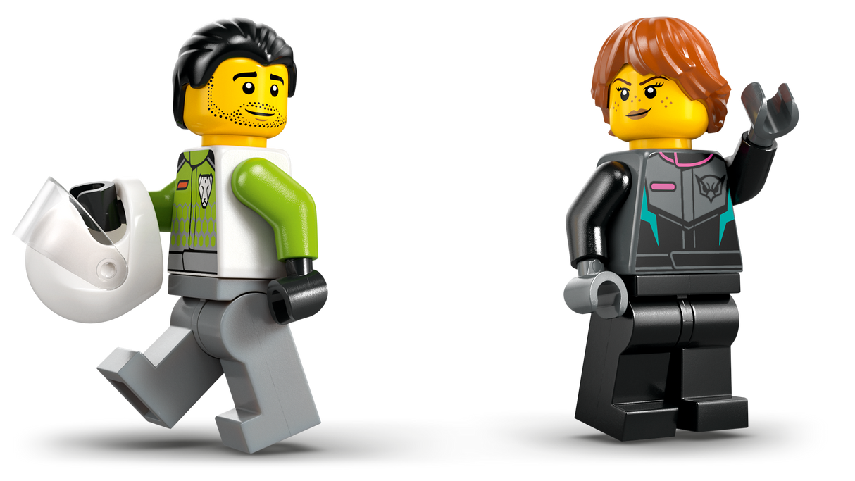 LEGO City Jet vs. Car 60489L