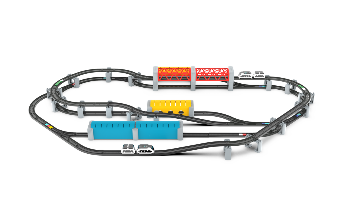 Intelino J-1 Smart Train Starter Set INT-J1-SS1-13