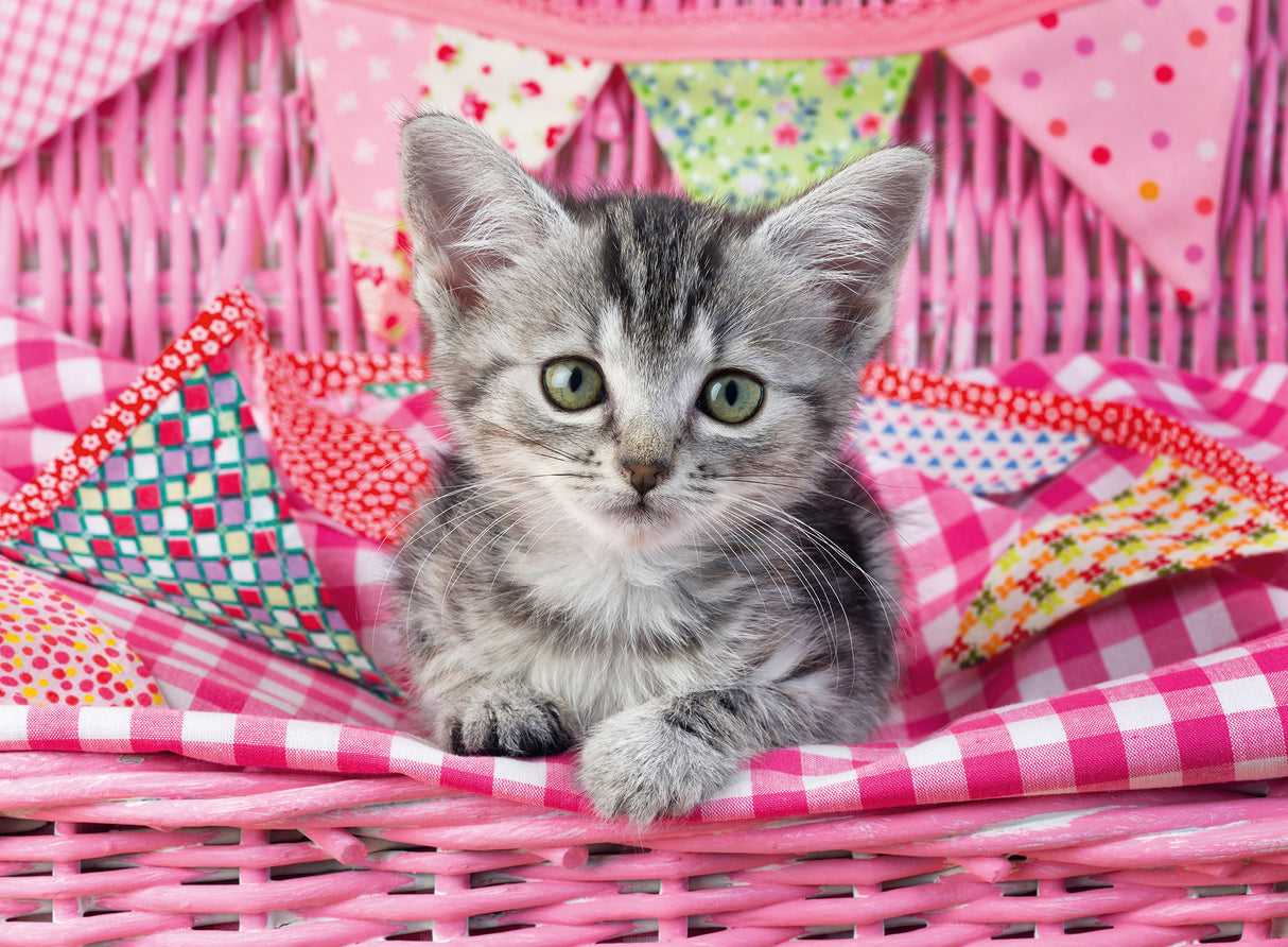 Ravensburger Puzzle 100 pc Cute Kitten 129850V