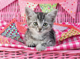 Ravensburger Puzzle 100 pc Cute Kitten 129850V
