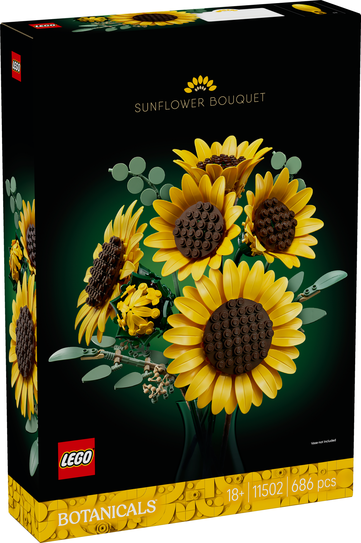 LEGO Botanicals Sunflower Bouquet 11502L